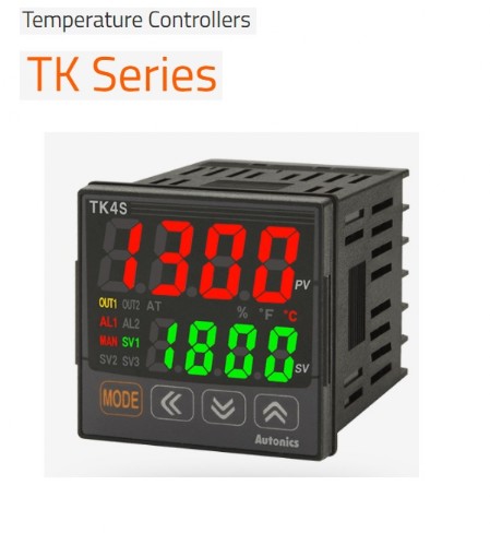 Controladores de temperatura autonics